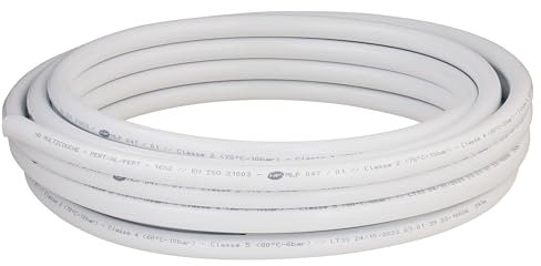 Couronne Tube Multicouche Nu diamètre 16 millimètres - Longueur 10 mètres - Norme NF 545 pour réseau d'eau potable et chauffage NOYON & THIEBAULT