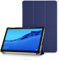Simpeak Hülle Kompatibel für Huawei Mediapad M5 Lite 10 Zoll, Ultra Dünn mit Standfunktion Kompatibel mit Mediapad M5 Lite Schutzhülle Case - Blau