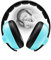 BBTKCARE Casque anti-bruit pour bébés et tout-petits de 3 mois à 2 ans-Bleu vert
