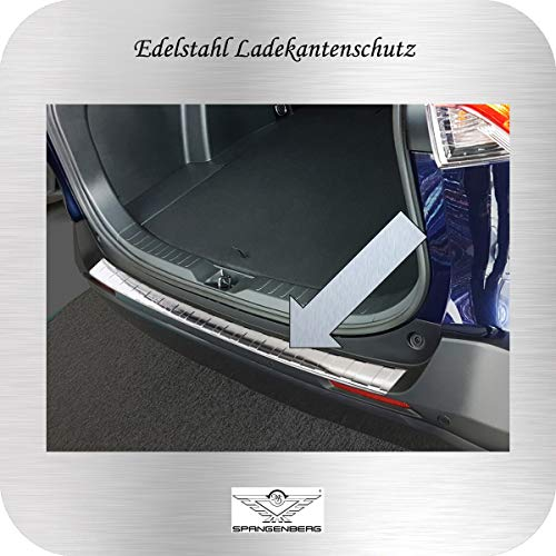 Spangenberg Edelstahl Ladekantenschutz passend für Toyota RAV4 V SUV 5.Generation ab Baujahr 01.2019-3235332