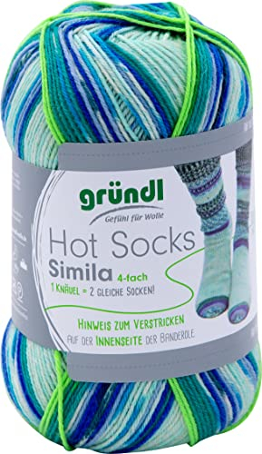Gründl Hot Socks Simila, 4fach, 100 g Farbe 305