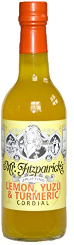 Mr Fitzpaticks Zitrone Yuzu und Tumeric Cordial, 500 ml (1 x 500 ml)