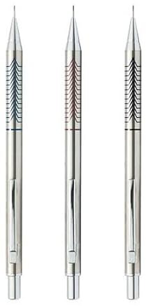 NikOffice 45NIK007 Lot de 5 porte-mines en métal 0,9