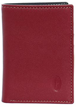 Francinel Porte-cartes cuir ref_22156 7.5 * 10.5 * 2 -