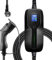 Morec ev Cavo Caricabatterie EV Standard Americano Portatile con Scatola di Ricarica commutabile 10 / 16A Tipo 1 Caricatore Schuko 2 Pin Auto elettrica EVSE (Presa Europea), 6m