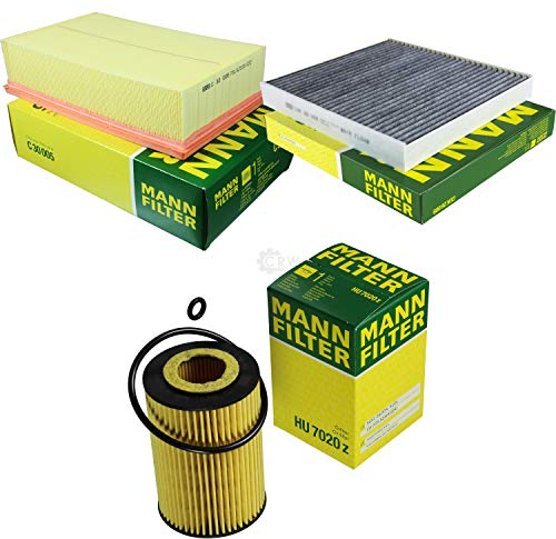 MANN-FILTER Inspektions Set Inspektionspaket Luftfilter Ölfilter Innenraumfilter
