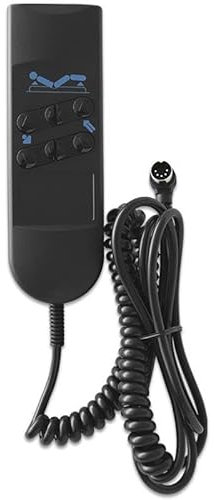 Ventadecolchones - Mando con Cable para Cama Articulada OKIN Compatible con Motores Germany