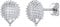 ChicSilver 925 Silber Lgel Ohrstecker für Damen mädchen 925 Tier Ohrschmuck Kleine Lgel Ohrringe mit Geschenkebox für Freundin Ehefrau Valentinstag