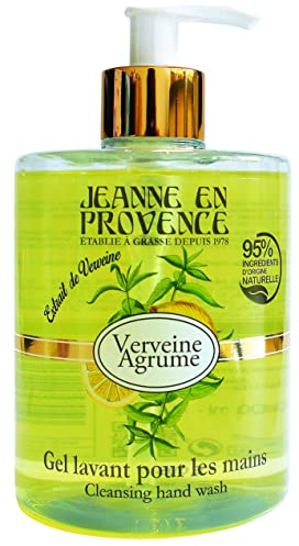 Jeanne en Provence - Gel Lavant Hands – Eisenkraut Zitrusfrüchte – 500 ml