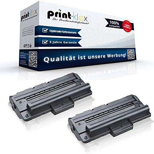 2X Print-Klex Tonerkartuschen kompatibel für Samsung SCX 4200 SCX 4200 F SCX 4200 R Black Schwarz - Office Plus Serie