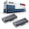 2X Print-Klex Tonerkartuschen kompatibel für Samsung SCX 4200 SCX 4200 F SCX 4200 R Black Schwarz - Office Plus Serie