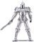 Piececool 3D Metall-Puzzle Rittermodell, Metall-Mechaniker 340, 125 Teile, Geburtstagsgeschenk, Modellbausatz für Erwachsene