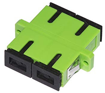 LINK Adaptateur Fibre Optique SC/SC APC Duplex SINGLEMODE