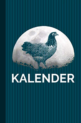 Kalender: Tier-Motiv I 2021 I Terminplaner I Geschenkidee I Vorwerkhühner I Hühnerhaltung I Hühner Liebhaber I Geschenk