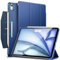 ESR Coque pour iPad Air 11 Pouces M3/M2 (2025/2024), iPad Air 5e/4e génération (2022/2020), Coque Smart à Trois Volets avec Fermoir, Support Pencil Pro/USB-C, Séries Ascend, Bleu Marine