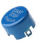 Overdrive-Racing Startknopf Kompatibel mit BMW 1er F20 2er F22 3er F30 4er F32 5er F10 6er F06 7er F01 X1 X2 X3 X4 X5 X6 Start Stop Knopf Blau Hochglanz Ersatz