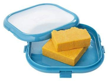 Lakeland Square Silicone Stretch Pod - 20cm Sq.