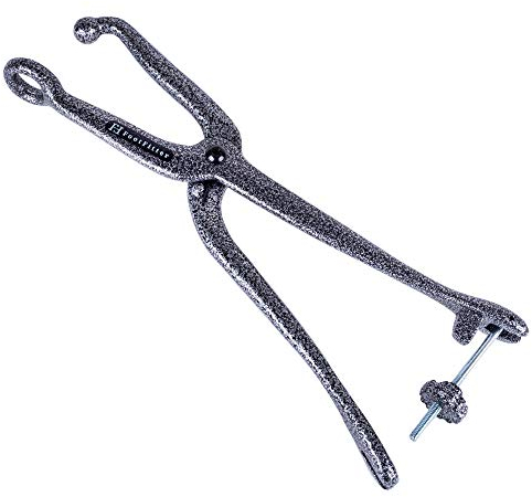 FootFitter Schuhdehner aus Gusseisen mit Ball und Ring, für Ballenzehen, zum Dehnen