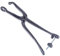 FootFitter Cast Iron Ball & Ring Shoe Stretcher, Spot Stretching Device, Target Stretching for Bunion, Corn & Hammertoes, Grey, One Size