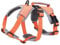 BELPRO Multi-Use Support Dog Harness, Escape Proof No Pull Reflective Adjustable Vest with Durable Handle, Dog Walking Harness for Big/Active Dogs (Orange, S)