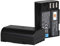 DSTE 2X D-LI90 LI90 Rechargeable Li-ion Battery Compatible with Pentax K-7 K-7D K-5 645D K5IIS K52 K5II K01 K-3 Mark III