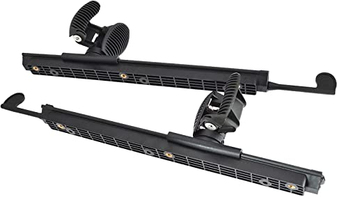 2 verstellbare Fußstütze Pedale Fußrasten Rudersteuerung Fußstütze Fußsteuerung