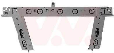 VAN WEZEL Hilfsrahmen/Aggregateträger 4331690 vorne | Kompatibel mit: RENAULT CLIO III, CLIO III Grandtour, CLIO III Kasten/Schrägheck, MODUS / GRAND MODUS