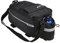 Relaxdays Sac pour Porte Bagages à vélos, avec glacière, étanche, pour Pompe, Accessoires et téléphone Portable, Noire