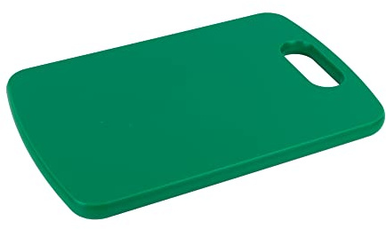 Cofan Schneidebrett mit Griff | Maße 30 x 20 x 1,5 cm | Farbe Grün