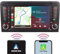 YZKONG Radio de Coche para Audi A3 S3 RS3 2003-2012 Compatible con inalámbrico CarPlay Android Auto, Repeptor de Radio de Auto táctil de 7 Pulgadas Am/FM/RDS/Bluetooth/USB
