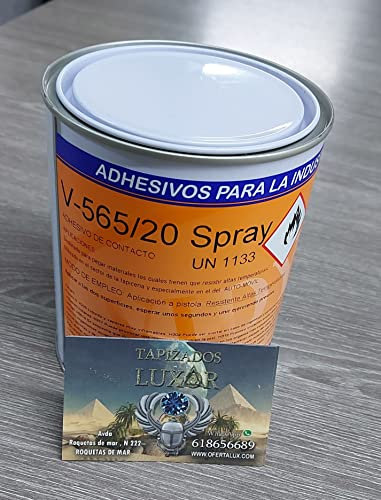 Cola/Pegamento de ALTA TEMPERATURA para TECHOS DE COCHE (Especial para AUTO-TECHOS y PUERTAS) (1Litro/ A Pistola)