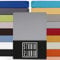 STUDIO Basic Spannbettlaken 90x200 cm Doppelpack – Jersey-Spannbetttuch aus 100 % gekämmter Baumwolle – Silber – Öko-Tex Zertifiziert, bügelfrei & elastisch – für Matratzen 15–25 cm