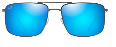 Maui Jim Unisex Sunglasses, Blue Hawaii aeko Dove gre, Unica