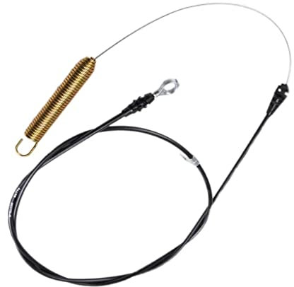 ULATREE PTO Kupplungssteuerkabel GY21106 GY20156 Kompatibel mit John Deere 42 Zoll Deck D110 LA105 LA115 LA120 LA125 LA135 L100 L118 E100 E110 E120 D100 D100 05 x 3 cm. 00 Series Aufsitzrasenmäher