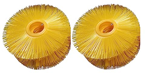 TEXAS 440602 Bürstensatz Ersatzbürsten für Handy Sweep 650TGE