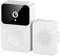 Ruiqas Wireless Smart Video Doorbell Camera 2. 4GHz WiFi Doorbell Security Camera with AI Human Detection Indoor Outdoor Surveillance