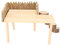 Hamster-Spiel-Holzplattform, Kleintier-Stehplattform Mit Drehbarer Leiter, Holz-Hamster-Plattform, Hamster-Kletterplattform