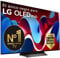 LG OLED55C44LA, 55, OLED 4K, Serie C4, 3840x2160, Smart TV, WebOS24, Procesador a9, Dolby Vision, Dolby Atmos, TV Gaming, 144 Hz, AMD FreeSync, Negro