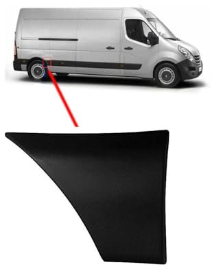 Moulure latérale arrière droite avant compatible avec Renault Master