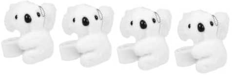TOPBATHY 4 Teiliges Armband Mit Tier Schnapparmbändern Koala Schlagarmbändern Cartoon Schlagarmbändern Schnapp Armbändern Bulk Schlagarmbänder Für Die Dekoration Von Geburtstagsfeiern