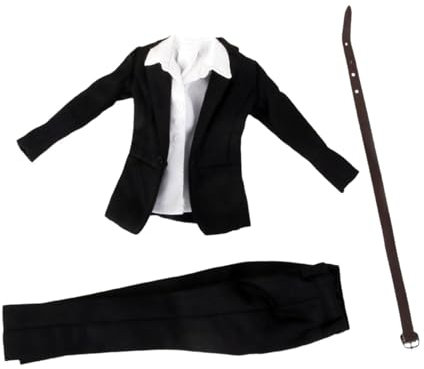 1:6 Maßstab Action-Figuren Anzug Set Puppe Kleidung Kostüm Outfits 12 Figur Kleidung