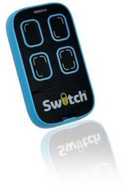 Multi Switch Telecomando universale a 4 canali | Programmabile per cancelli, garage, tapparelle | Compatibile Nizza, BFT, Somfy, FAAC, Hormann | Frequenze 433.92 MHz e 868 MHz | Facile da installare