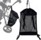 Golftrolley Aufbewahrungstasche, Golftrolley Tasche, Mesh Golf Trolley Organizer, Push Closure Netztasche, Atmungsaktive Golftasche, Golf Trolley Zubehör für Golf