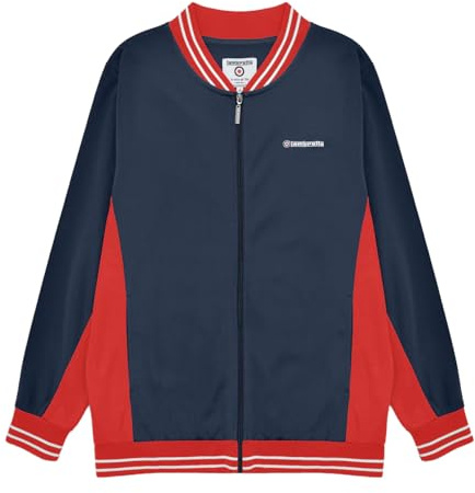 Lambretta Mens Vintage Track Bomber Jacket