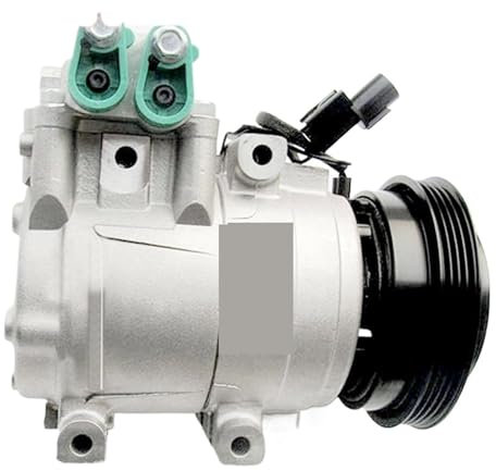 Compresor de aire acondicionado compatible con Hyundai Getz Elantra Matrix COUPE 977701-17000 97701-2D000 97701-2C000 97770117000 977012D000