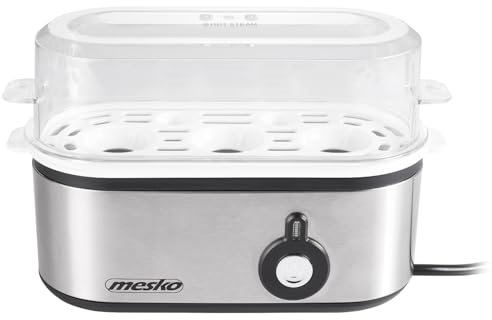 Mesko MS 4485 egg cooker for 1-3 eggs, 350W, pricker, UK plug