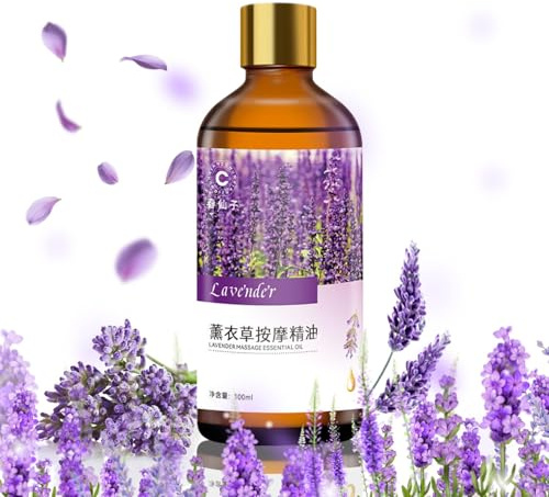 100ml Lavendelöl Ätherisches Öl, Rein Natürliches Ätherische Öle Lavendel