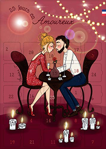 Adventskalender Liebespaar A3