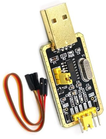 CH340G RS232 TTL USB-zu-Seriell-Adapter, Firmware-Upgrade-Werkzeug für mehrere Betriebssysteme
