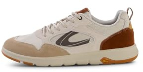 camel active Herren Leichte Sneaker aus Leder | Schuhe mit leichter Sohle aus Leder und Textil für Alltag und Freizeit